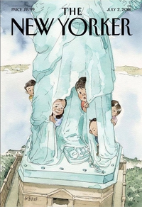 Couverture du New Yorker de cette semaine