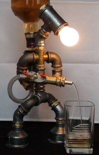 Distributeur d'alcool