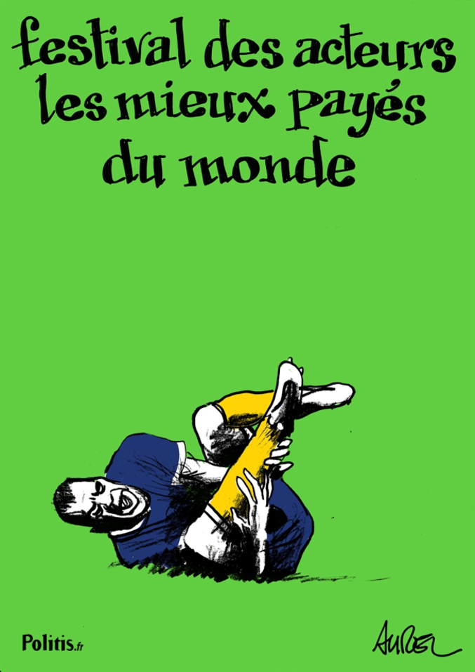 C'est le festival des acteurs les mieux payés au Monde.