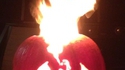 Citrouille d'Halloween