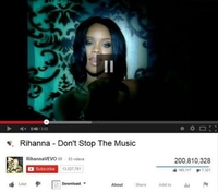 Don't stop the music