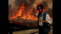 Le feu ça brûle