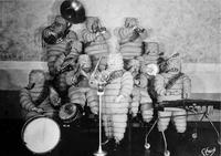 1928 : L'orchestre Bibendum-Michelin