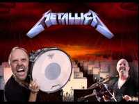 Metallica - Master of Puppets (feat. caisse claire de St-Anger)