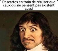 Descartes a une épiphanie