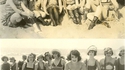 Starlettes sur la plage de Santa Monica (Californie) en 1921