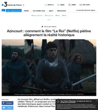 Comment le film “Le Roi” (Netflix) piétine allègrement la réalité historique