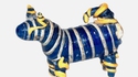 Statue de chien en verre