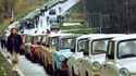 La migration des Trabants en 1989