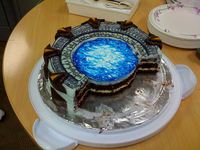 Stargate cake