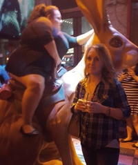 La disparition du dernier lapin géant.