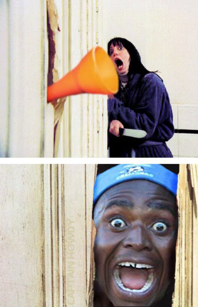 Vuvuzela remasterised version... starring Mamadou Nicholson.