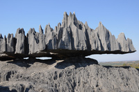 Une montagne aérienne