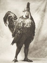 Déguisement de poulet