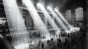 Photo de Grand Central, la principale gare de voyageurs de New-York