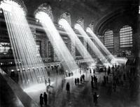 Photo de Grand Central, la principale gare de voyageurs de New-York