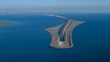 Pont-tunnel entre la Suède et le Danemark