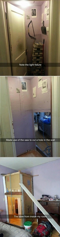 Oups je me suis trompé de porte