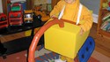 Cosplay pelleteuse