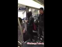 Funny Delhi Metro Prank With Girl Throwing Outside Lol 