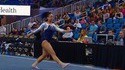 Amazing faultless performance 21 year old gymnast