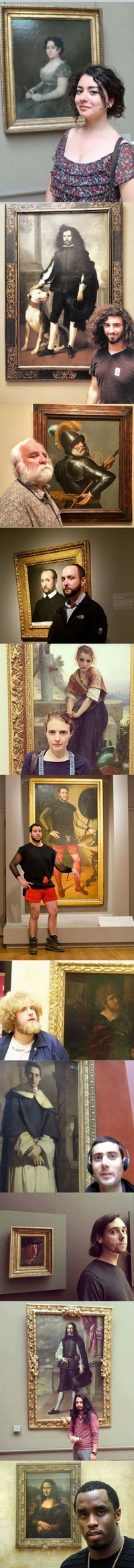 Kan tu vas au musée