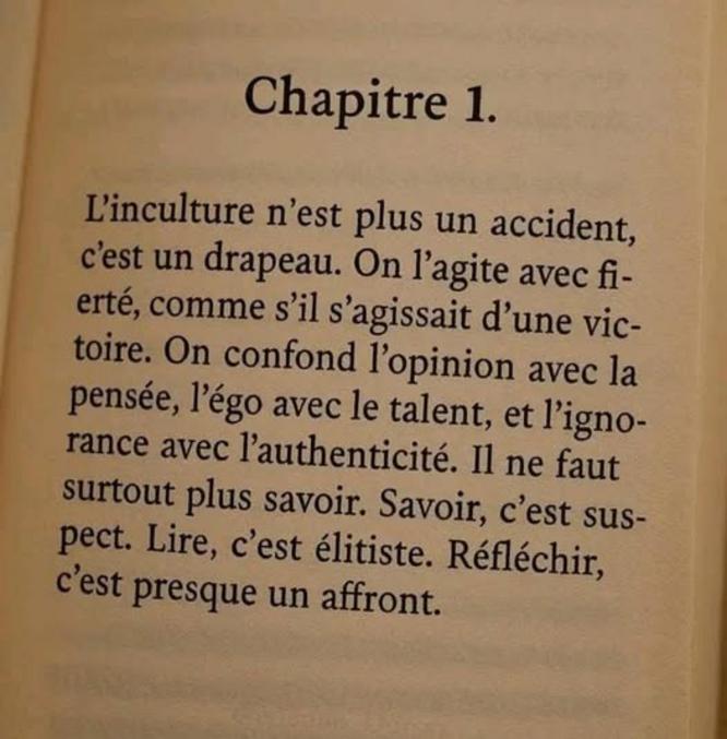A Marseille, on a un député qui est à fond dans ces nouvelles normes, un analphabète nommé Delogu.