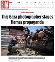 Mise en scène par un photographe palestinien