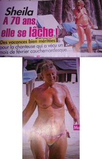 Enfin la vérité: SHEILA N'EST PAS UN HOMME!