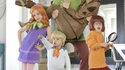 Cosplay Scooby-doo en famille