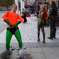 Cosplay Aquaman
