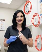 Heureusement qu'il y a les cercles rouges pour nous signaler les erreurs de l'IA