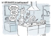 Conséquence potentielle du confinement