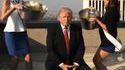 Août 2014: Trump participe au ice bucket challenge