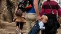 Petite randonnée en famille