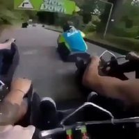 Petite course endiablée 