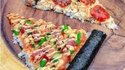 Sushi pizza