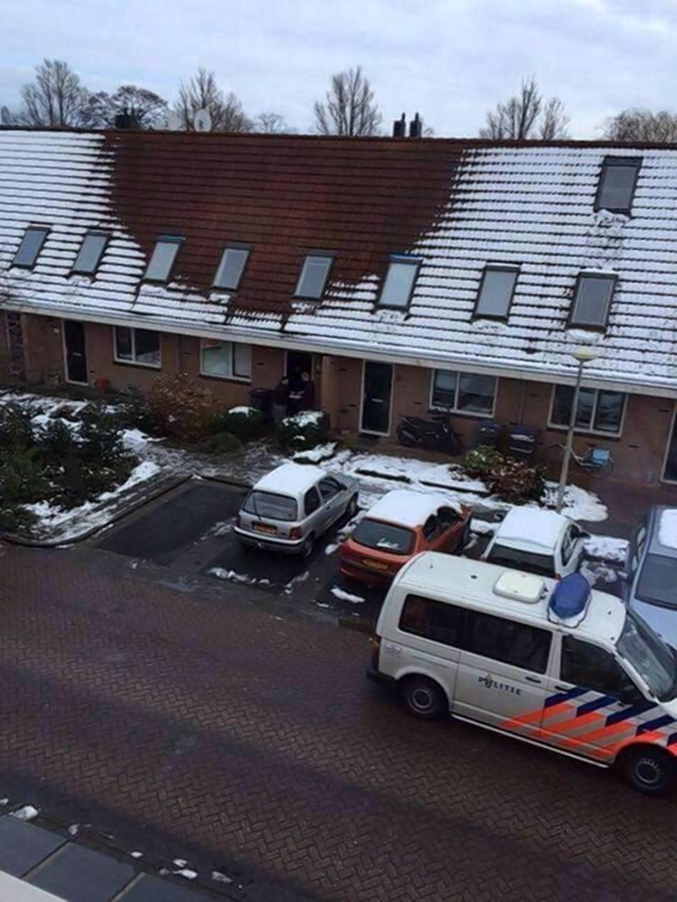 Cet hiver, au Pays-Bas, une plantation de marijuana a été démantelée. Le petit détail qui les a trahis : la source importante de chaleur qui empêchait la neige de s'installer.