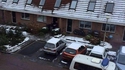 Pourquoi n'y a-t-il pas de neige sur ce toit?