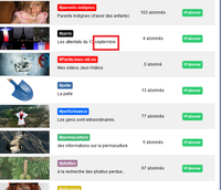 Ok on a un champion sur le lombrik ...