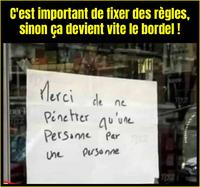 je dirais même que ça devient une partouze !