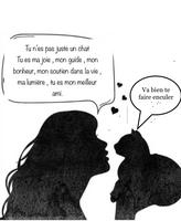 Relation humain chat 