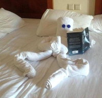 Dans ta chambre d'hotel 