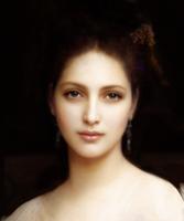Aphrodite, peint par William Bouguereau en 1879