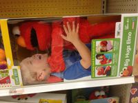 Elmo pète un plomb