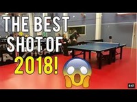 Le plus beau point de tennis de table de l'année ?