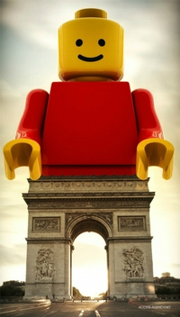 Lego géant