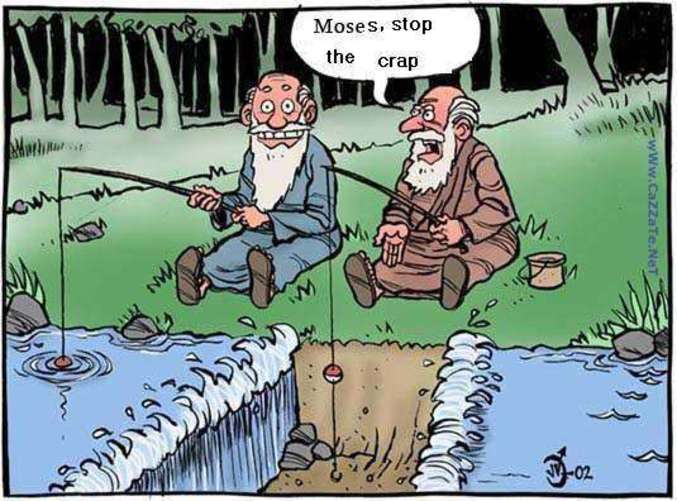 Moïse, stop ça !
