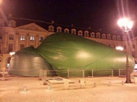 La nuit a été difficile