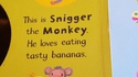 Snigger le singe